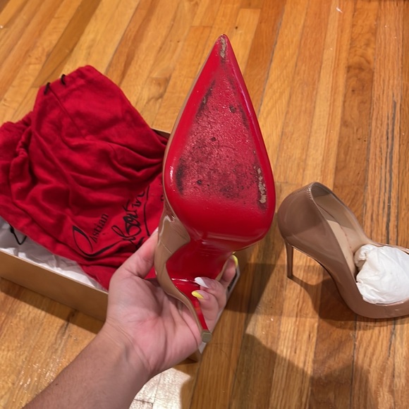 christian louboutin excellent condition - Picture 7 of 8